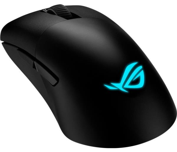ASUS Mysz gamingowa ROG Keris Wireless 36000 DPI/RF/BT/Black 90MP02V0-BMUA00 - 1124921 - zdjęcie 2